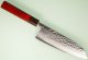 Tadafusa S-43 Wa-Santoku 170mm Hammered SLD Padouk