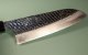 Nigara R2 polished Tsuchime Wa-Santoku 165mm