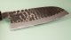 Hinoura Tsuchime Kurouchi Wa-Santoku 170mm