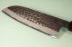 Hinoura Tsuchime Kurouchi Wa-Santoku 170mm