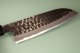 Hinoura Tsuchime Kurouchi Wa-Santoku 185mm