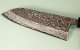 Masashi Kobo Damascus Blackclouds Wa-Santoku 165mm
