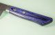 Masutani VG-10 Damast Tsuchime Santoku 170mm blue