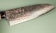 Takeshi Saji R2 Diamond Damascus Santoku 180mm Bone