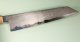 Nakagawa X Myojin Blue 1 Damascus Wa-Kiritsuke 230mm Ebony