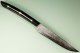 Takeshi Saji R2 Diamond Damascus Steak 125mm Micarta