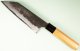 Mazaki Kurouchi Nashiji Wa-Santoku 170mm