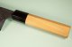 Mazaki Kurouchi Nashiji Wa-Santoku 190mm