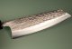 Tadafusa Orca Wa-Bunka 190mm Hammered SLD Rosenholz/dunkles Bffelhorn