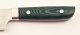 Takeshi Saji Sujihiki 270mm polish green Micarta