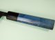 Takeo Murata Aogami 1 Wa-Santoku 165mm blau stabilisiert Bffelhorn