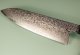 Hatsukokoro Ginyo Silver 3 Tsuchime Damascus Wa-Santoku 180mm Teak
