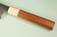 Hatsukokoro VG-5 Hayabusa Wa-Santoku 180mm Walnut/Ash