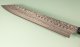 Nigara R2 Damascus black Wa-Sujihiki 240mm