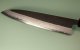 Hatsukokoro Shinkiro AS Damaskus Wa-Gyuto 220mm gelb/schwarz stabilisiert Bffelhorn