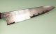 Nakagawa Satoshi Blue 1 Damascus Wa-Gyuto 230mm Ebony