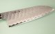 Nigara R2 Satin Tsuchime Santoku 170mm Trkisgrn
