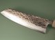 Tadafusa Orca Wa-Bunka 190mm Hammered SLD Ebenholz/helles Bffelhorn