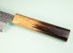 Tsunehisa AS Tsuchime Wa-Santoku 170mm burnt Oak
