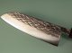Tadafusa S-43 Wa-Santoku 170mm Hammered SLD rot stabilisiert
