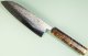Tadafusa S-43 Wa-Santoku 170mm Hammered SLD gelb stabilisiert