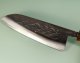 Tadafusa S-43 Wa-Santoku 170mm Hammered SLD gelb stabilisiert