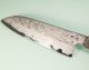 Nakagawa Satoshi Blue 1 Damascus Wa-Santoku 170mm Ebony