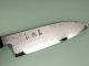 Nakagawa Satoshi Blue 1 Damascus Wa-Santoku 170mm rot stabilisiert/Bffelhorn