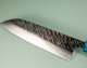 Yu Kurosaki R2 Fujin Turquoise Wa-Santoku 170mm