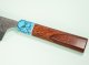 Yu Kurosaki R2 Fujin Turquoise Wa-Gyuto 215mm