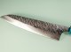 Yu Kurosaki R2 Fujin Turquoise Wa-Gyuto 215mm