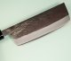 Tadafusa Aogami Tsuchime Kurouchi Wa-Nakiri 145mm