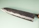 Takeo Murata Aogami 1 Wa-Gyuto 215mm gelb stabilisiert mit Ring
