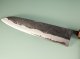 Takeo Murata Aogami 1 Wa-Gyuto 215mm gelb stabilisiert mit Ring