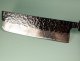 Tsunehisa AUS10 Tsuchime Damascus Wa-Nakiri 165mm grau stabilisiert/Bffelhorn