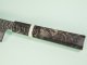 Hatsukokoro VG10 Damascus Tsuchime Wa-Santoku 180mm