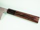 Shiro Kamo Pulverstahl Wa-Nakiri 170mm Wenge