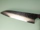 Hatsukokoro VG10 Tsuchime Wa-Santoku 175mm Ebony