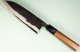 Hatsukokoro Sumi Blue2 Kurouchi Wa-Santoku 170mm Teak