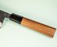 Hatsukokoro Sumi Blue2 Kurouchi Wa-Santoku 170mm Teak