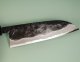Hatsukokoro Sumi Blue2 Kurouchi Wa-Santoku 170mm Teak