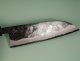 Hatsukokoro Sumi Blue2 Kurouchi Wa-Santoku 170mm Teak