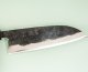 Hatsukokoro Sumi Blue2 Kurouchi Wa-Santoku 170mm Ebony