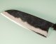 Hatsukokoro Sumi Blue2 Kurouchi Wa-Santoku 170mm Ebony