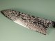 Hatsukokoro Ginga ATS-34 Nickel Damascus Wa-Santoku 185mm Teak