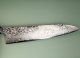 Hatsukokoro Ginga ATS-34 Nickel Damascus Wa-Gyuto 240mm Teak