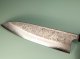 Shu Matsubara AO2 Nashiji Wa-Gyuto 240mm Walnuss