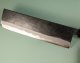 Hinokuni Shirogami 1 Wa-Nakiri 180mm Kurouchi