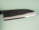 Hinokuni Shirogami 1 Wa-Santoku 150mm Kurouchi