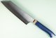 Hatsukokoro Hayabusa AS Wa-Bunka 180mm blue curved